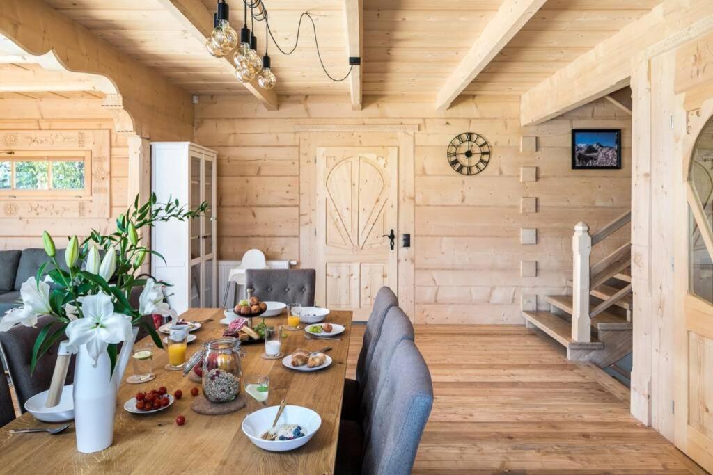 Willa Pitoniowka Z Sauna, Netflix Oraz Xbox One Кошелско Екстериор снимка