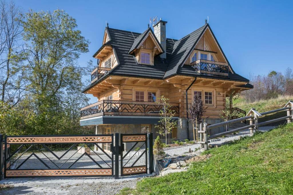 Willa Pitoniowka Z Sauna, Netflix Oraz Xbox One Кошелско Екстериор снимка