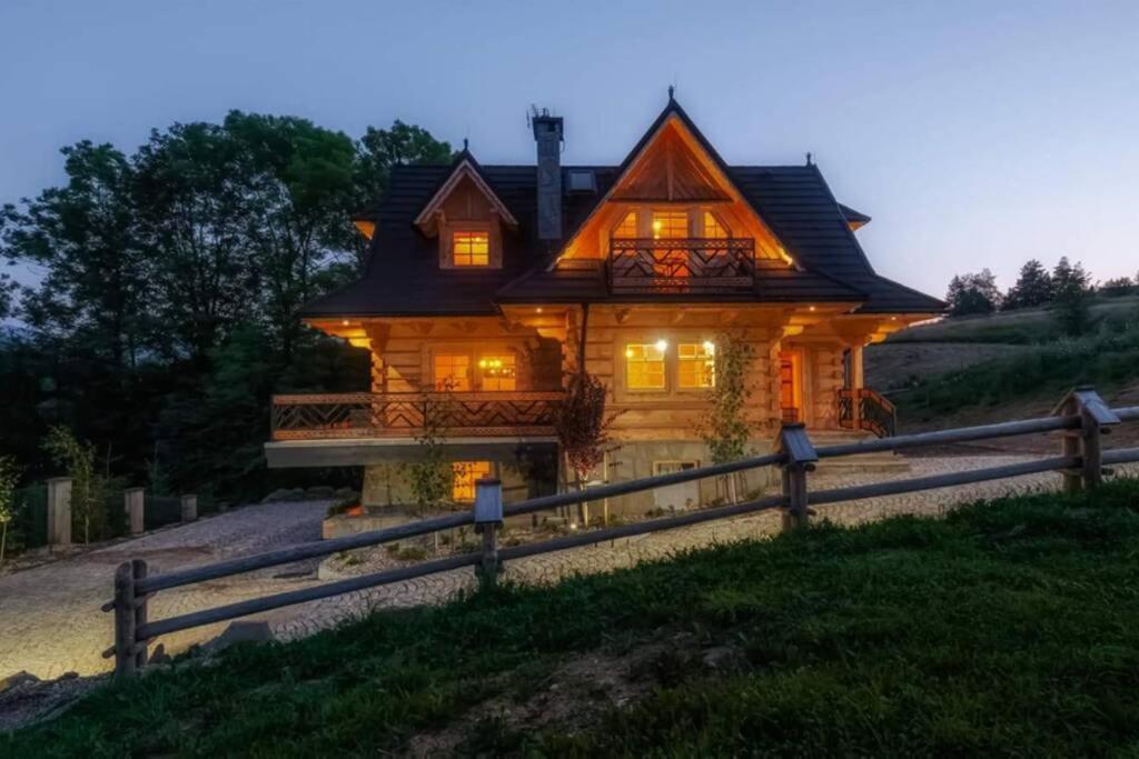 Willa Pitoniowka Z Sauna, Netflix Oraz Xbox One Кошелско Екстериор снимка
