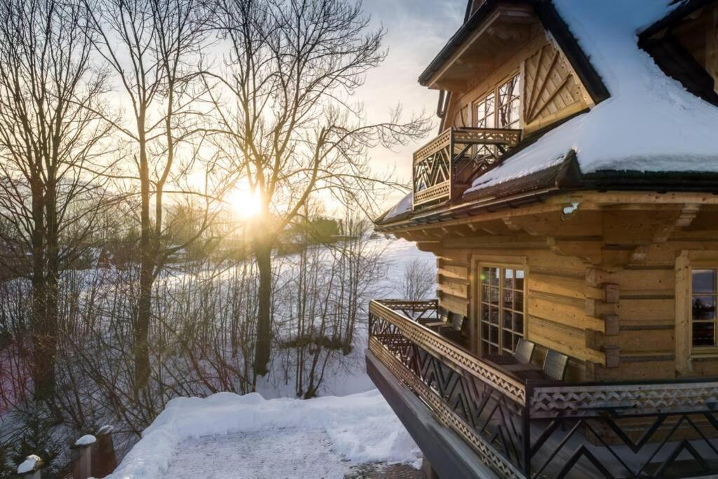 Willa Pitoniowka Z Sauna, Netflix Oraz Xbox One Кошелско Екстериор снимка